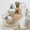 Sliver Christmas Tree Pendant Elk Xmas Pendant Merry Christmas Hanging Ornament  Home Decoration