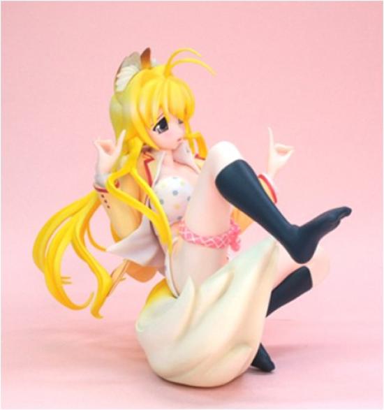 Kanokon Minamoto Chizuru Underwear Figure Scale PVC Finished Ver. Cast-off (1/8 Pre-painted Product)
