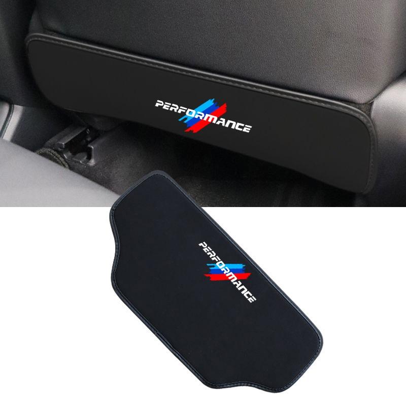 Suede Anti Kick Pad For BMW E28 E30 E36 E39 E46 E60 E64 E70 E71 E85 E87 E90 E83 F10 F20 F21 F30 E80 M3 Car Seat Back Protector sdbf49