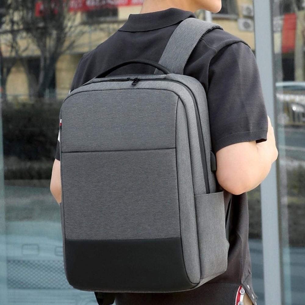 Large Capacity Student School Bag Oxford Cloth Travel Knapsack Laptop Bag Teens Student