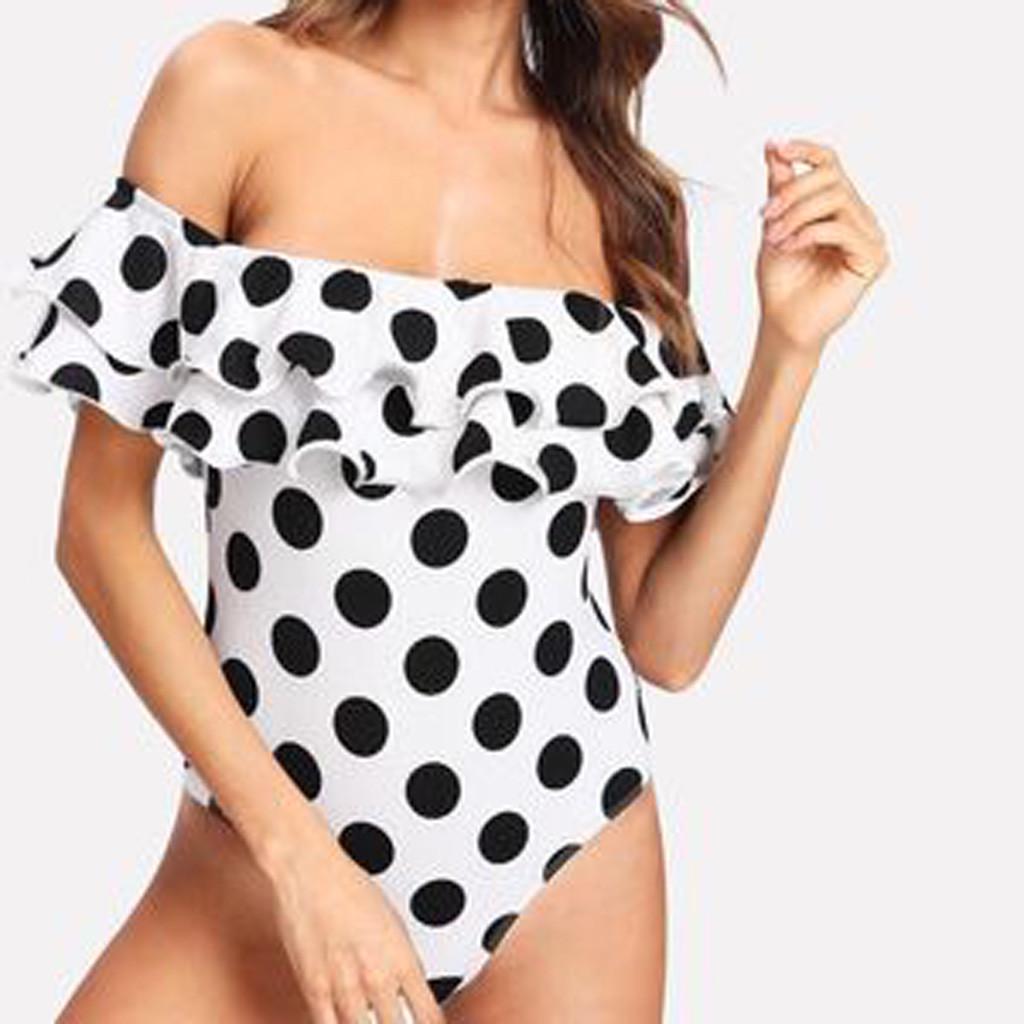 Womens Swimming Costume Padded Swimsuit Push Up Bikini Sets Swimwear