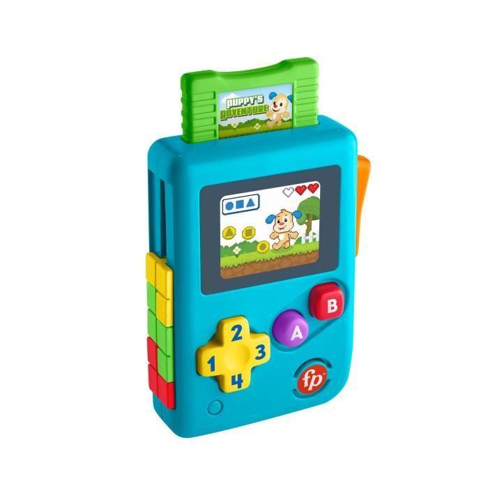 Jouet d'éveil 1er âge - FISHER PRICE - Ma Première Console de Jeu Rires et Éveil - Musical - De 6 à 36 mois