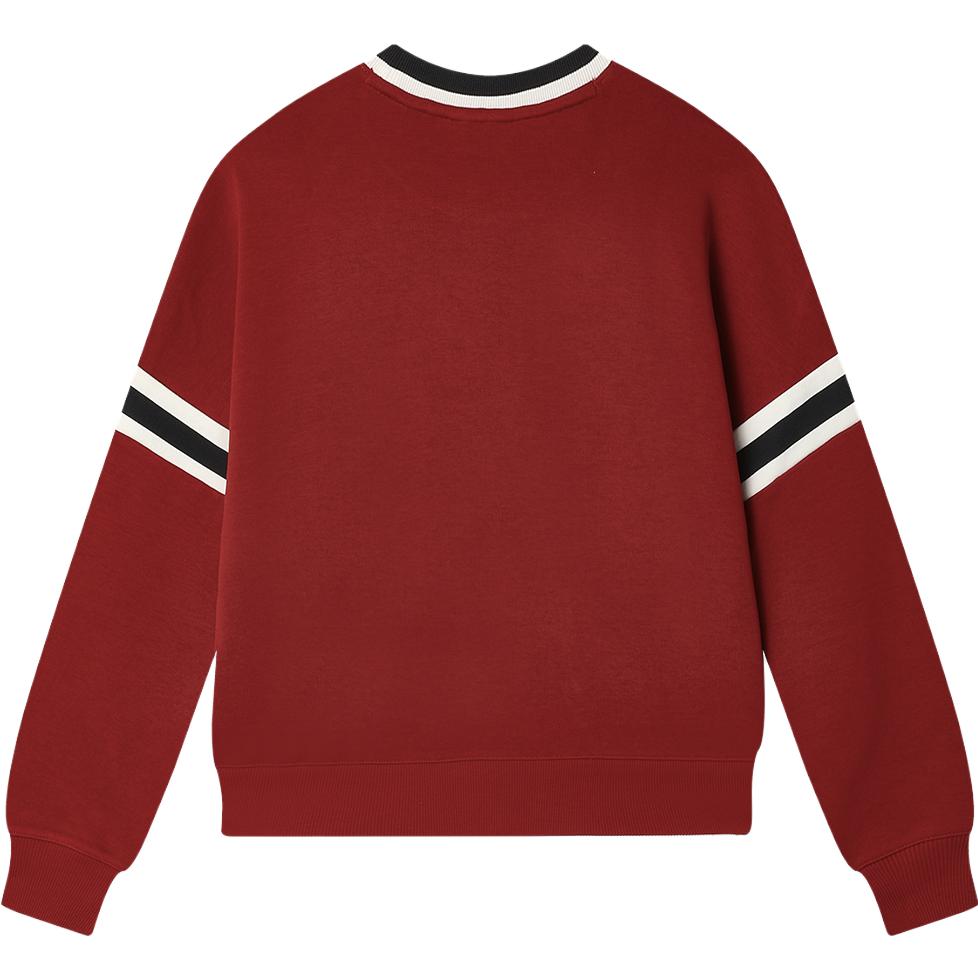 New FILA Knitwear Women's Enchanting Red F11W349209FWI