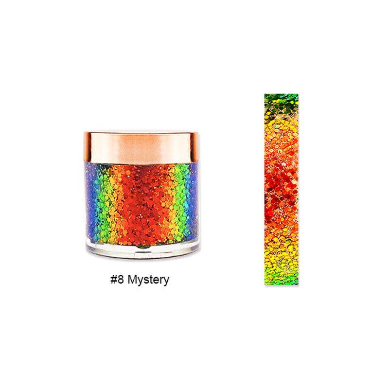 Multichrome Chameleon Eyeshadow Face Body Makeup Shining Aurora Pigment Chrome