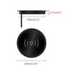 15W Built in Desktop Wireless Charger Embedded Desktop Furniture Fast Wireless