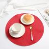 Resistant Durable Tableware Weave Teapot Table Decoration Table Mat Tea Cup Pad Placemat Coaster