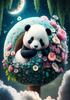Ob_L_22 - Diamond Painting - 30X40 - Zwierzeta, Panda