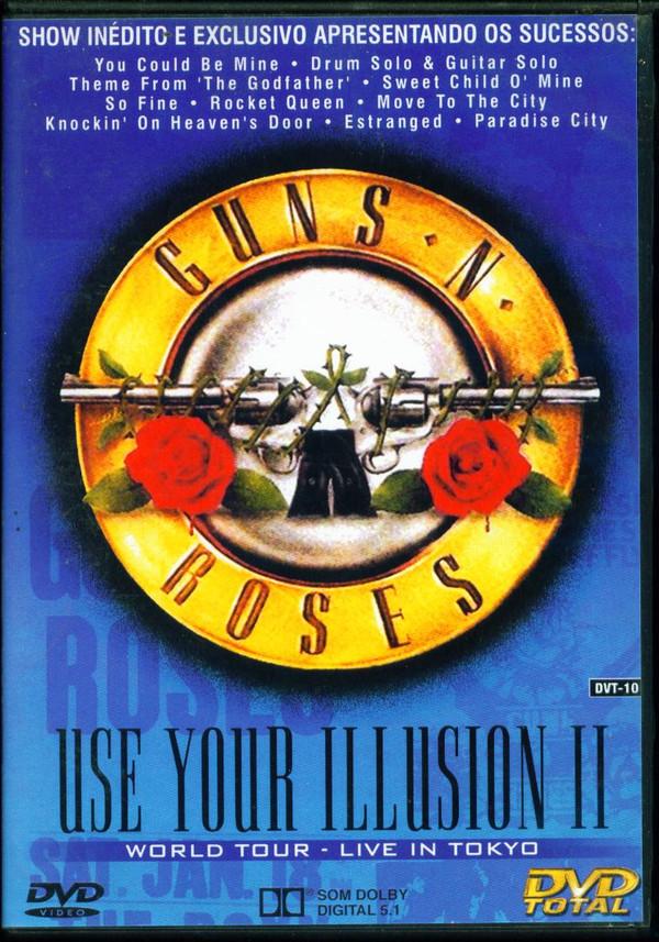 

DVD DVD - Use Your Illusion Ii - Live In Toky N2199 DVD Total Brazil Rock Б/У