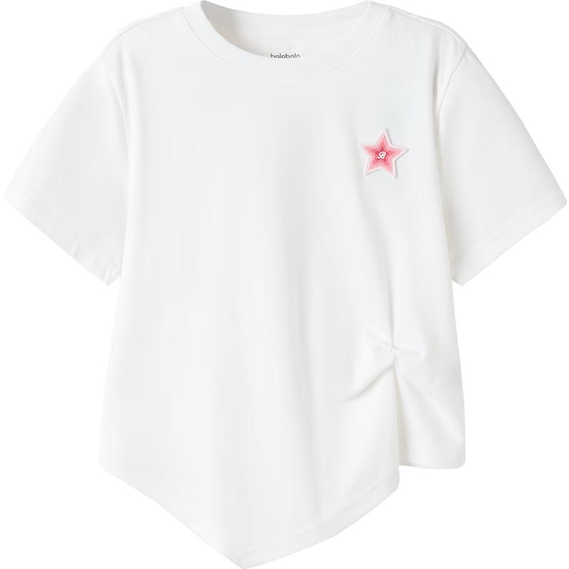 Balabala Girls Short Sleeve T-Shirt 130