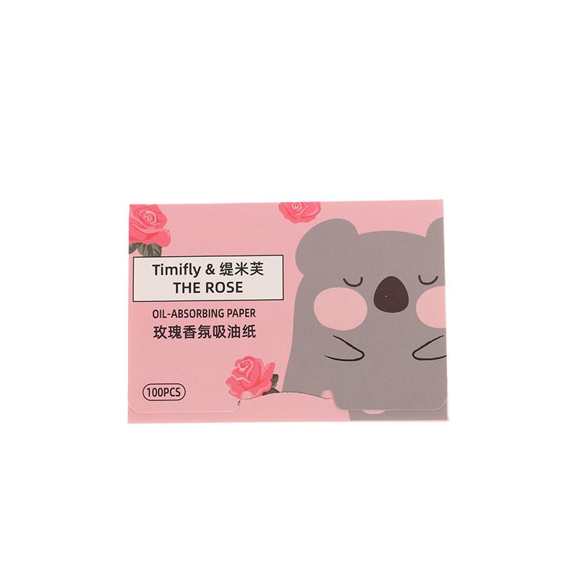 100Pcs Face Oil Blotting Paper Protable Matting Face Wipes Facial Cleanser Oil Control Oil-absorbing Face Cleaning Tools