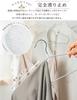 From 10 Special PVC Rubber Prevents Shape Deformation Super Strong Load Wet Dry Use Choose Colorstkone Hangers, Non-Slip, Coating, 30-Pack,