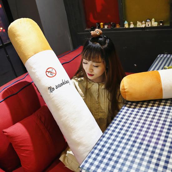 50/70/80cm Pillow Soft PP Cotton Fully Filled Sleeping Pillow Plushies Decoration Long Strip No Smoke Plush Toy Throw Pillow Boyfriend Gift