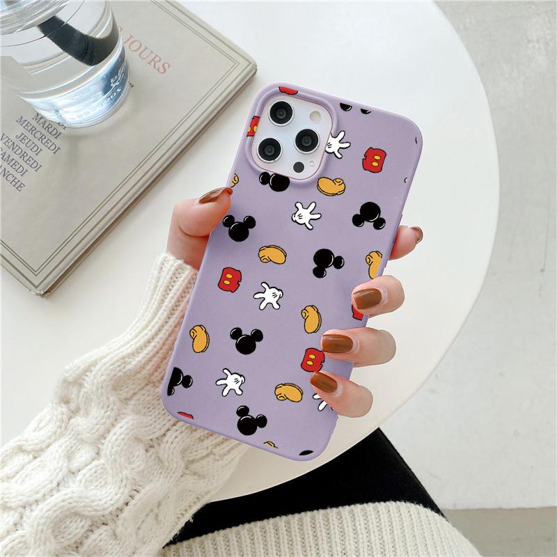 For Samsung A53 A13 A22 A73 A21S A12 A10 A51 A50 A52 A70 A71 A72 A31 A23 A40 A41 A03S A02S A32 A33 A11 Lovely Cartoon Soft Case