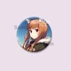 Cute Anime Spice and Wolf Enamel Badges Cartoon Manga Brooches for Backpacks Clothing Jewelry Accessories Circular Lapel Pins