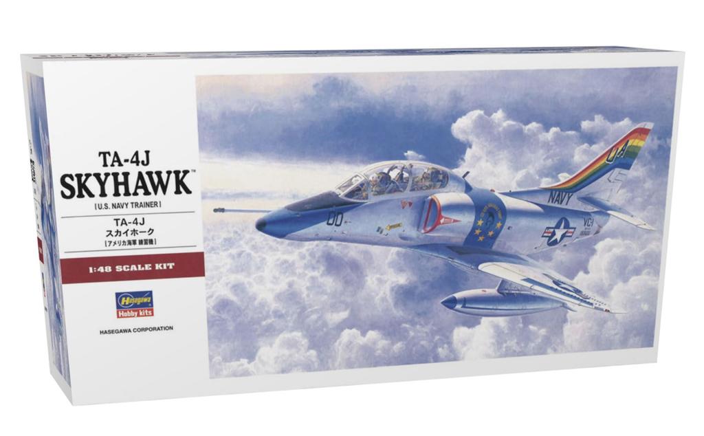 Hasegawa Skyhawk PT43 1/48 TA-4J