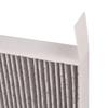 Suitable for Tesla Model 3/Y/S/X HEPA Air Conditioning Filter Cartridge, Automotive Air Filter, Activated Carbon Filter Mesh