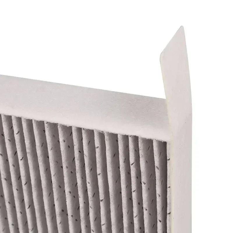 Suitable for Tesla Model 3/Y/S/X HEPA Air Conditioning Filter Cartridge, Automotive Air Filter, Activated Carbon Filter Mesh