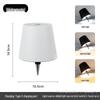 LED Wine Bottle Stopper Light with RGB for Bars and Restaurants - Rechargeable Wine Pourer Table Lamp.