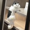 TOMMYFIELD Cat Interior Stylish Entryway Decoration Figurine, Decor, (41)
