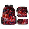 Primary And Secondary School Schoolbag Backpack Cartoon Backpack Sixth Grade Schoolbag Satchel Pencil Case