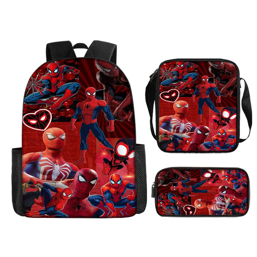 Primary And Secondary School Schoolbag Backpack Cartoon Backpack Sixth Grade Schoolbag Satchel Pencil Case