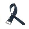 Watch Premium G10 NATO Type Silk Touch Nylon 20mm Width DELUXE NYLON NATO TYPE WATCH STRAP Navy 20mm [Naval Co.] Strap, Navy,
