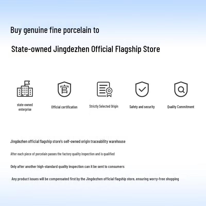 Jingdezhen Ceramic White Porcelain Gaiwan Tea Cup