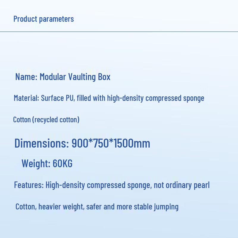 Lieye 4-Level Foam Plyometric Jump Box