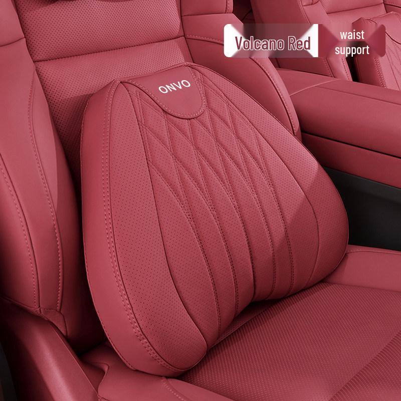 Lide L60 Headrest & Lumbar Support Neck Pillow for Car Interiors