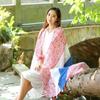 Ethnic Style Shawl For Women Lightweight Summer Scarf With Print Design For Travel And Beach