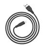 Cable for iPhone MFI USB - Lightning 2.4A 1.2m Black