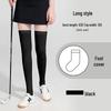 Junbie Women's Ice Silk Sunscreen Golf Sports Long Socks