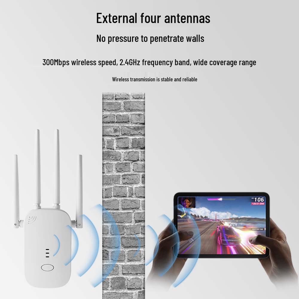 Dual-Band WiFi5 Gigabit Router with Strong 5G Signal and Stable Transmission for Home and Students