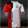 New MV Agusta T-shirt Motorcycle Racing 3D Printed Unisex Sport Quick-drying Casual Fashion Oversized Children's Safety Top
