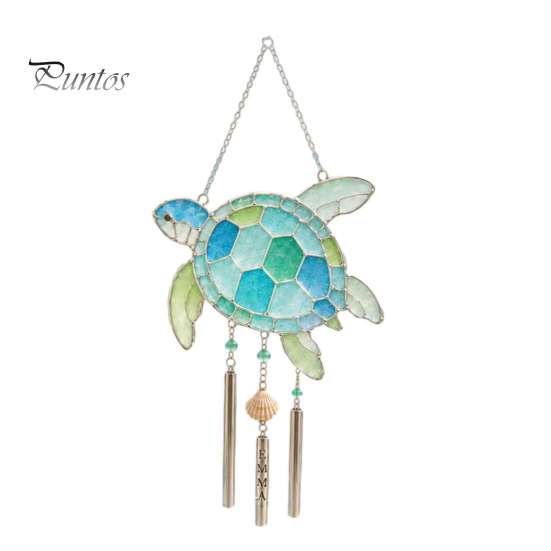 Dekorative Artikel für Haus Küsten-Glanz Meerglas Sonnenfänger, Acryl Ozean-Thema Fenster Einzigartige Wandkunst Büro Hängende Dekoration, Miniatur-Ornament Zuhause