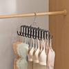 Suspender Hanger Underwear Vest Organizer Hook Strong Load-bearing Multifunctional Wardrobe Hanger with Multiple Hooks