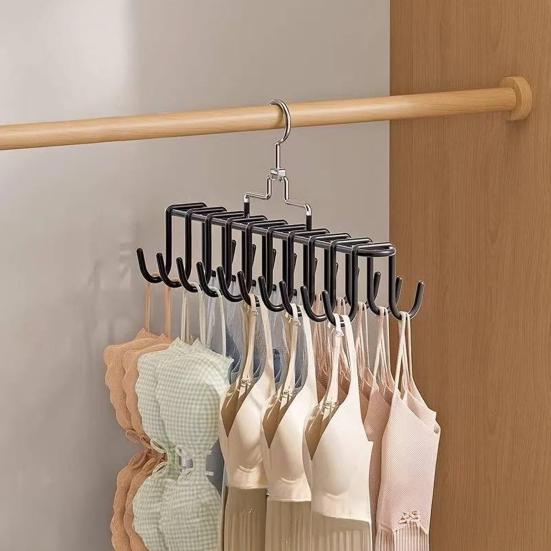 Závěs na podvazky Organizér na spodní prádlo a vesty Háček Silná nosnost Multifunkční skříňový závěs s více háčky