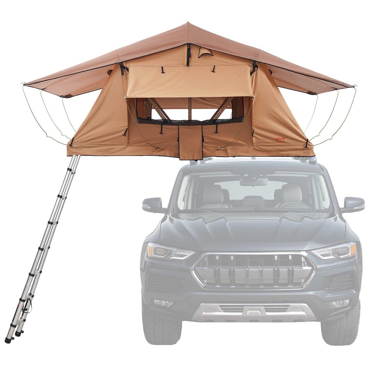 Rooftop Tent Hard Shell 2-3 Person