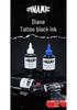 Set de Tintas Dinámicas para Tatuajes: Pigmentos Triple y Totem Negro, Negro Congo y Blanco