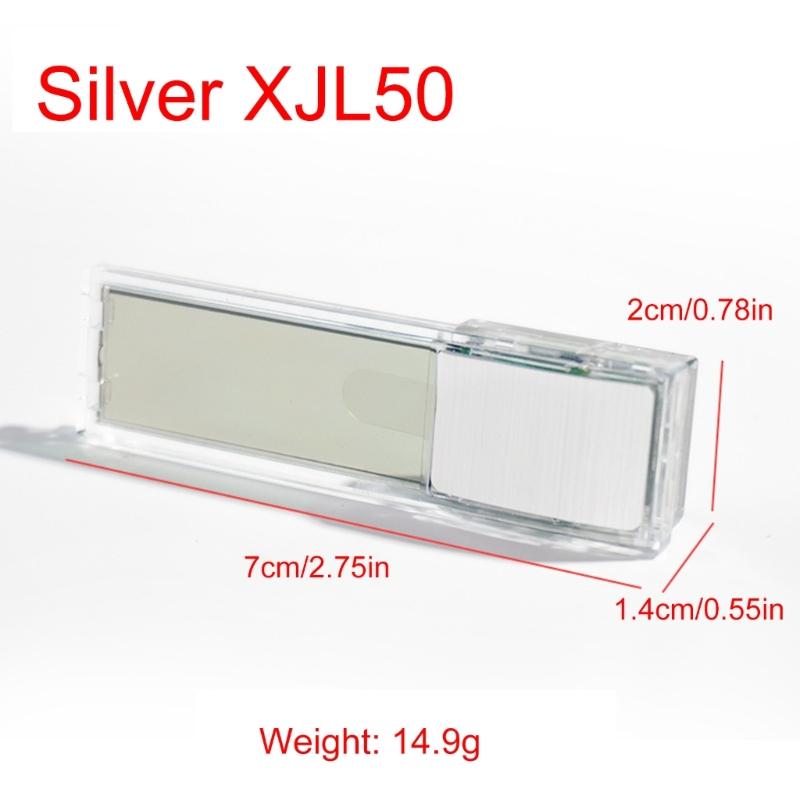 LED Digital Aquarium Thermometers Measure Temperature Meter Tool Stick On Fishtank Water Temperature Meter