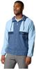 Куртка Columbia Spire Valley Hooded Windbreaker (2117051) ripple blue/dark mountain/coll navy