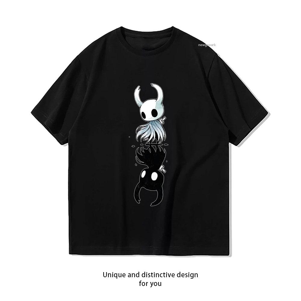 hollow knight silksong Tshirt WoUnisex Unisex Summer Cotton Cartoon Graphic T Shirts Adult Classic Oneck Shortsleev Gift Tops Tee