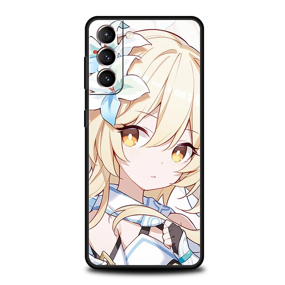 Genshin Impact Game Phone Case For Samsung Galaxy S24 S23 S22 5G S20 Ultra S21 FE S10 S9 Plus S10E S8 Lite 20 Silicone TPU Cover
