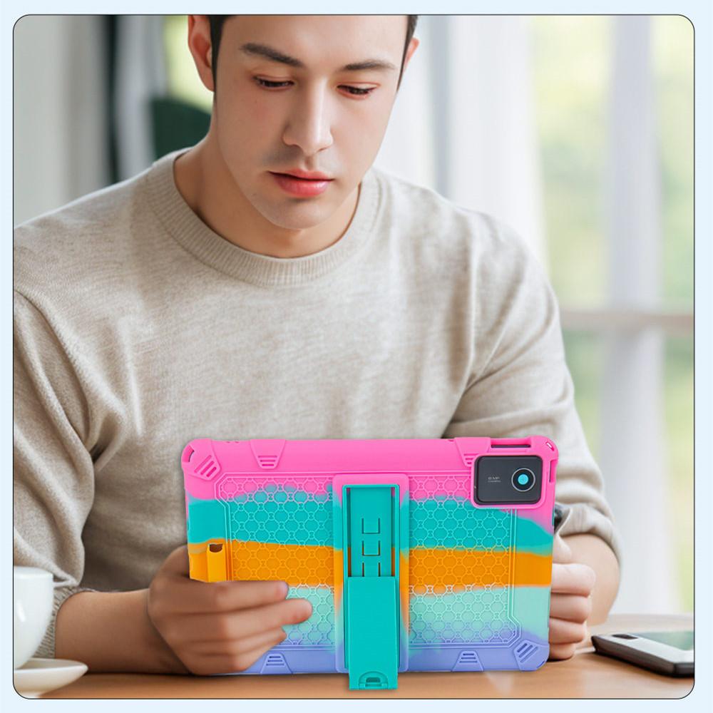 Hülle Für Lenovo Idea Tab 11 Zoll TB336FU Weiches Silikon Ständer Tablet Kinderhülle Für Lenovo Xiaoxin Pad 11 2025 Funda