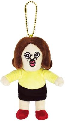 T's Factory Panpan-kun's Daily Life Plüschmaskottchen Okuji H150 x B115 x T60mm PA-5546299OK