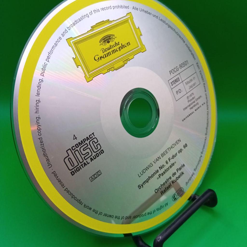 [USED] Beethoven Complete Symphonies 6 Disc Set POCG-90498