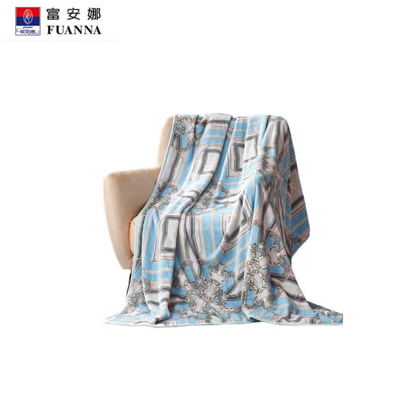 

FUANNA Bruce Single-Layer Flannel Blanket