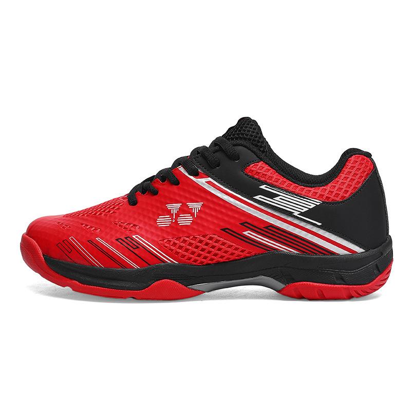 

Large size new low-top men s leisure sports badminton competition training shoes, sports shoes, couple table tennis shoes 45