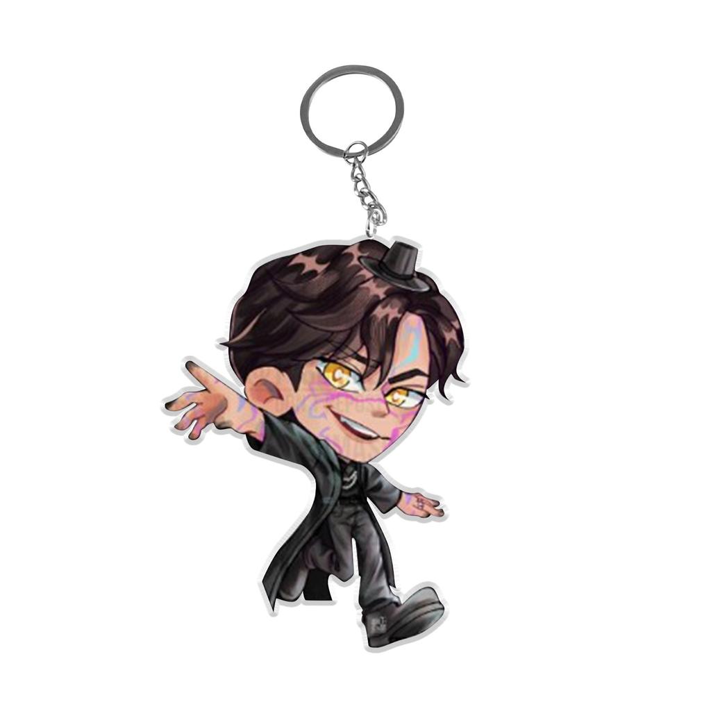 Keychain Acrylic Pendant Game Peripheral Bag Car Hanging Pendant