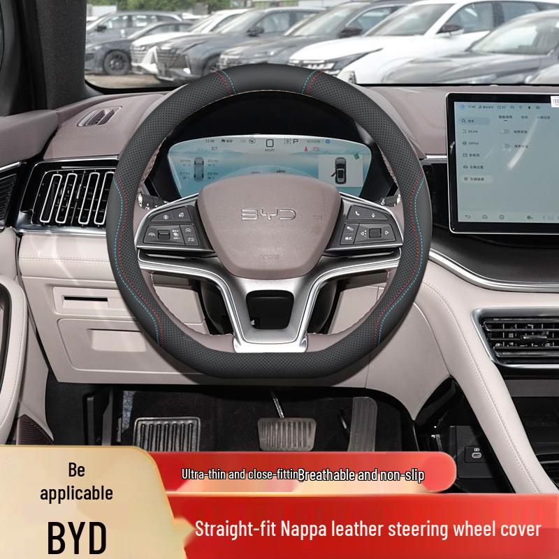 BYD Song L DMI Lenkradabdeckung: Rutschfest, Geruchlos, Einfache Montage, Passend für 25 E-Fahrzeugmodelle